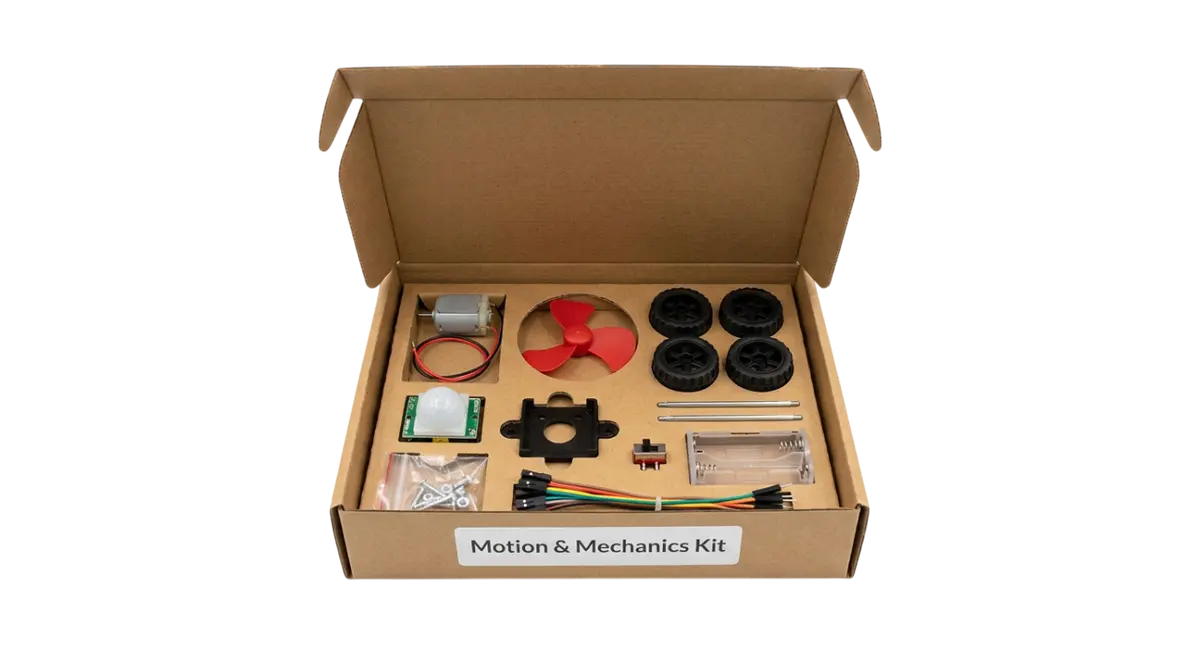 Signal and Alert System Kit with core electronics parts